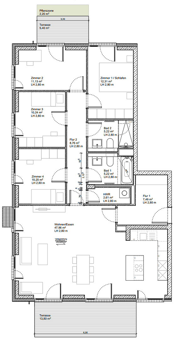 Prodej bytu 5+1 130 m², Stallschreiberstr.23, Berlin, Berlín Prodej bytu 5+1 130 m², Stallschreiberstr.23, Berlin, Berlín