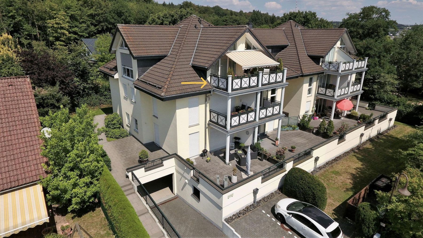 Prodej bytu 3+1 122 m², Goethestrasse 12, Bad Marienberg (Westerwald), Porýní-Falc Prodej bytu 3+1 122 m², Goethestrasse 12, Bad Marienberg (Westerwald), Porýní-Falc