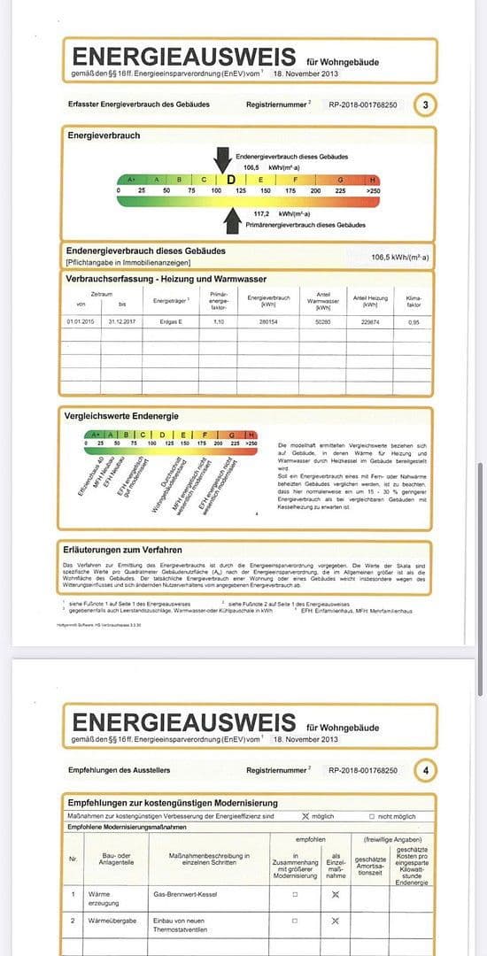 Prodej bytu 3+1 122 m², Goethestrasse 12, Bad Marienberg (Westerwald), Porýní-Falc Prodej bytu 3+1 122 m², Goethestrasse 12, Bad Marienberg (Westerwald), Porýní-Falc