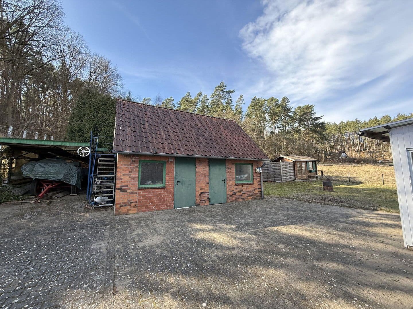 Prodej domu 114 m², pozemek 2.119 m², Elbuferstraße 210, Neu Darchau, Dolní Sasko Prodej domu 114 m², pozemek 2.119 m², Elbuferstraße 210, Neu Darchau, Dolní Sasko