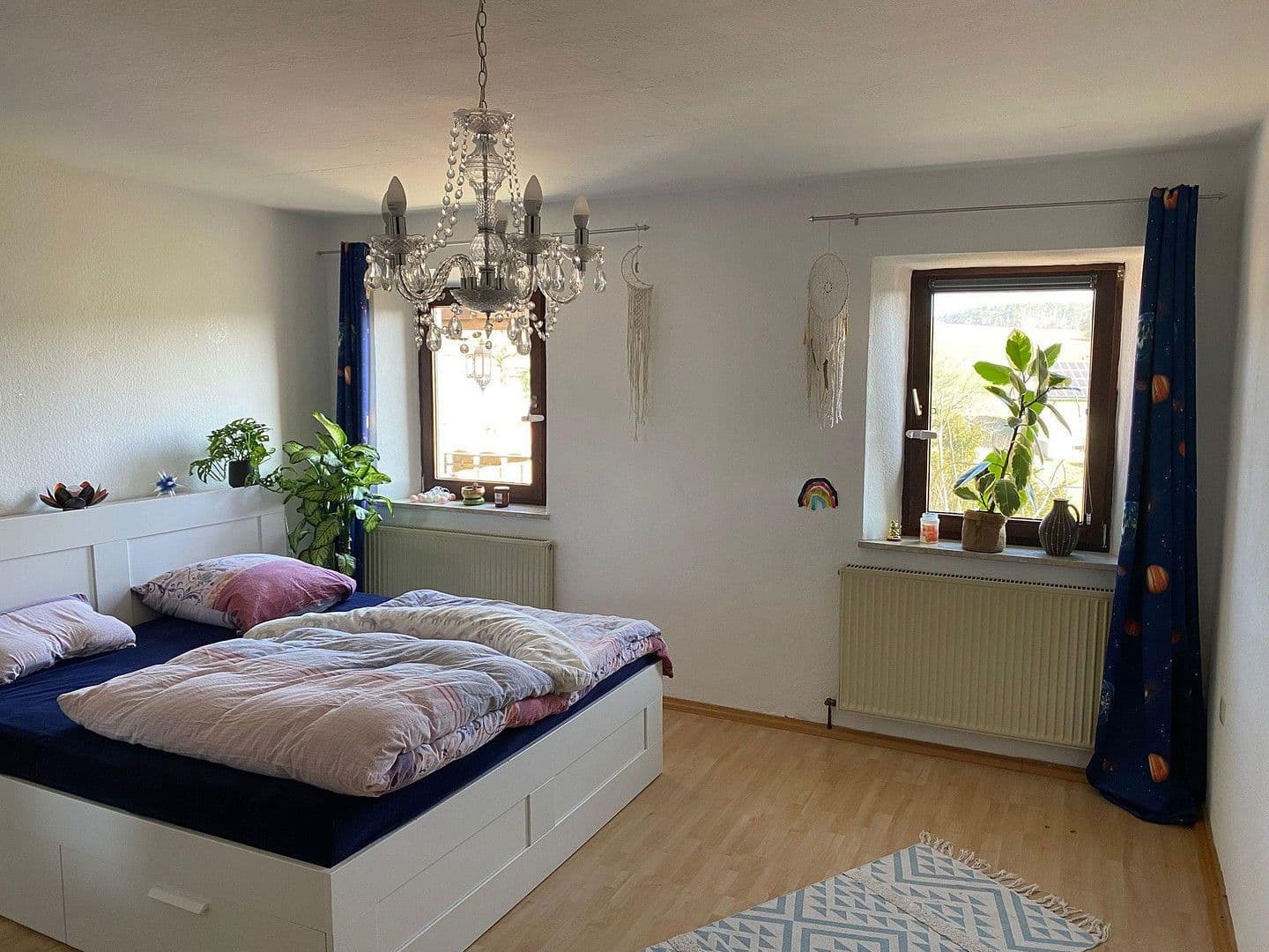 Pronájem bytu 4+1 100 m², Markt Erlbach, Bavorsko Pronájem bytu 4+1 100 m², Markt Erlbach, Bavorsko