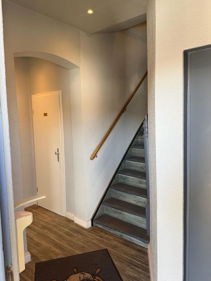 Prodej domu 174 m², pozemek 525 m², Hafenstr. 17, Büsum, Šlesvicko-Holštýnsko Prodej domu 174 m², pozemek 525 m², Hafenstr. 17, Büsum, Šlesvicko-Holštýnsko