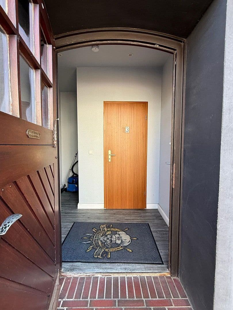 Prodej domu 174 m², pozemek 525 m², Hafenstr. 17, Büsum, Šlesvicko-Holštýnsko Prodej domu 174 m², pozemek 525 m², Hafenstr. 17, Büsum, Šlesvicko-Holštýnsko