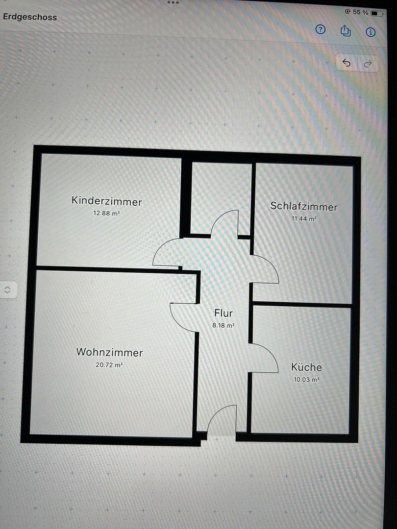 Pronájem bytu 3+1 47 m², Ravensberger Straße 162, Wuppertal, Severní Porýní-Vestfálsko Pronájem bytu 3+1 47 m², Ravensberger Straße 162, Wuppertal, Severní Porýní-Vestfálsko