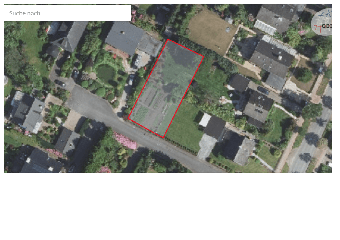 Prodej pozemku 666 m², Ginstertwiete, Quickborn, Šlesvicko-Holštýnsko Prodej pozemku 666 m², Ginstertwiete, Quickborn, Šlesvicko-Holštýnsko