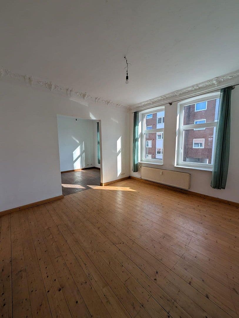 Pronájem bytu 3+1 63 m², Moltkestraße 18, Neumünster, Šlesvicko-Holštýnsko Pronájem bytu 3+1 63 m², Moltkestraße 18, Neumünster, Šlesvicko-Holštýnsko