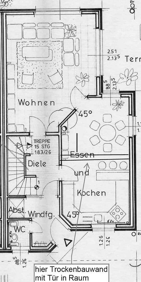 Prodej domu 133 m², pozemek 400 m², Spenge, Severní Porýní-Vestfálsko Prodej domu 133 m², pozemek 400 m², Spenge, Severní Porýní-Vestfálsko