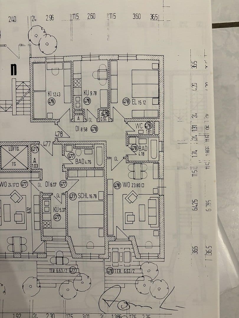 Prodej bytu 3+1 78 m², Egerländer Str. 26a, Augsburg, Bavorsko Prodej bytu 3+1 78 m², Egerländer Str. 26a, Augsburg, Bavorsko