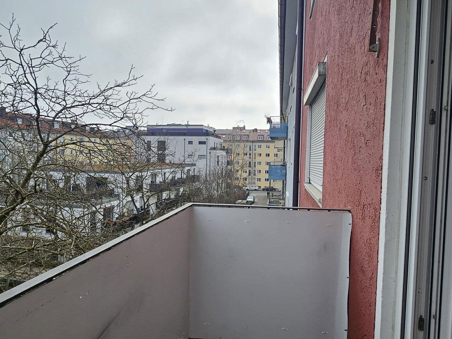 Pronájem bytu 1+1 31 m², Bonner Straße 18, München, Bavorsko Pronájem bytu 1+1 31 m², Bonner Straße 18, München, Bavorsko