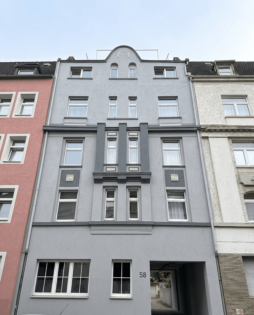 Prodej bytu 3+1 59 m², Robertstraße 58, Dortmund, Severní Porýní-Vestfálsko Prodej bytu 3+1 59 m², Robertstraße 58, Dortmund, Severní Porýní-Vestfálsko