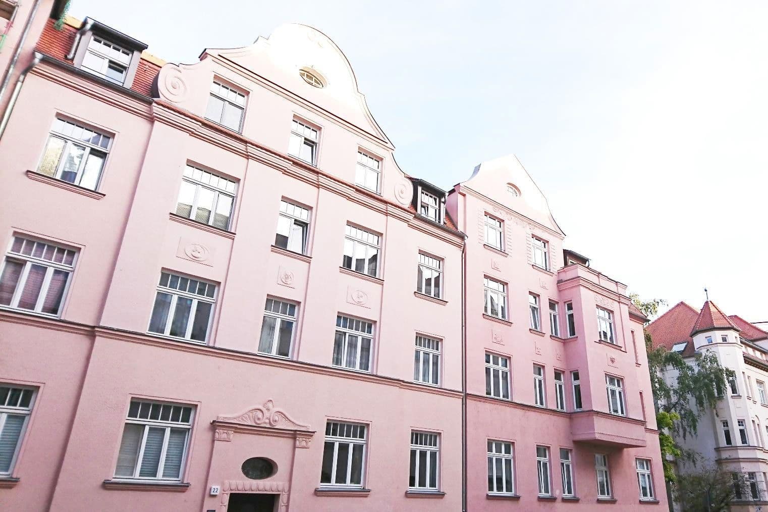 Pronájem bytu 3+1 78 m², Taubestraße 22, Leipzig, Sasko Pronájem bytu 3+1 78 m², Taubestraße 22, Leipzig, Sasko