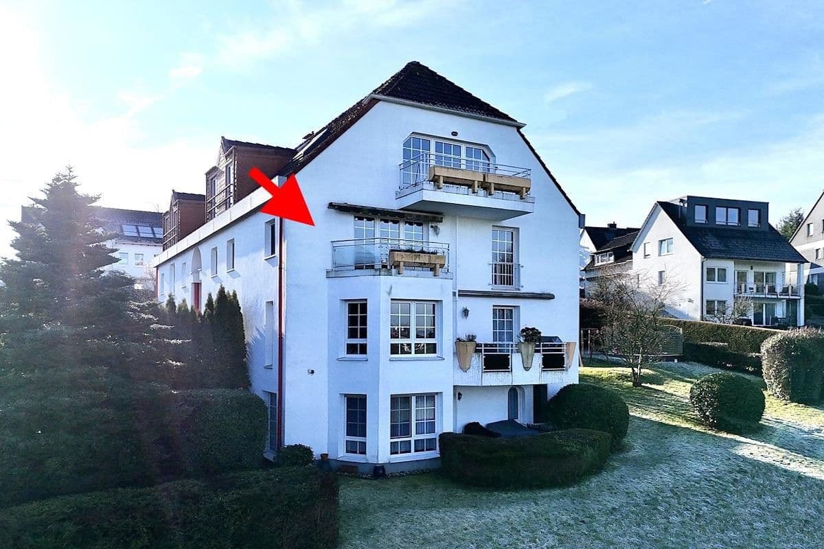 Prodej bytu 4+1 107 m², Bochum, Severní Porýní-Vestfálsko Prodej bytu 4+1 107 m², Bochum, Severní Porýní-Vestfálsko