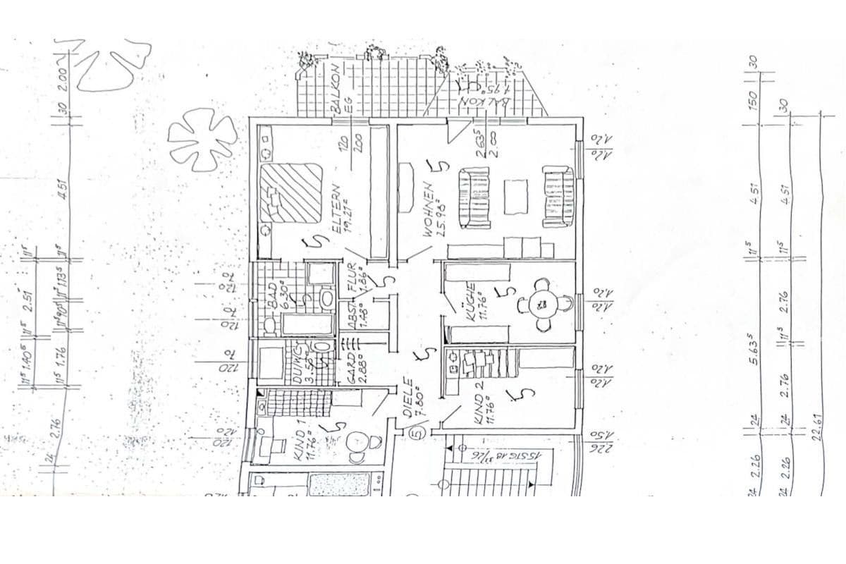 Prodej bytu 4+1 107 m², Bochum, Severní Porýní-Vestfálsko Prodej bytu 4+1 107 m², Bochum, Severní Porýní-Vestfálsko