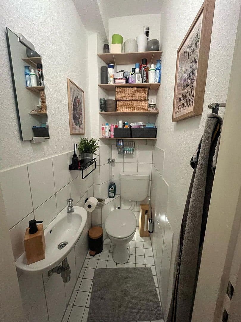 Pronájem bytu 2+1 55 m², Essen, Severní Porýní-Vestfálsko Pronájem bytu 2+1 55 m², Essen, Severní Porýní-Vestfálsko