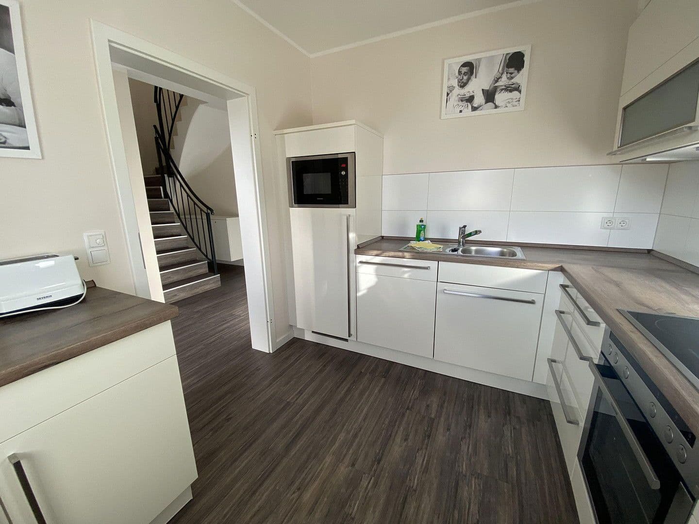 Prodej domu 86 m², pozemek 241 m², Gersdorfer Str. 13a+b, Biendorf, Mecklenburg-Vorpommern Prodej domu 86 m², pozemek 241 m², Gersdorfer Str. 13a+b, Biendorf, Mecklenburg-Vorpommern