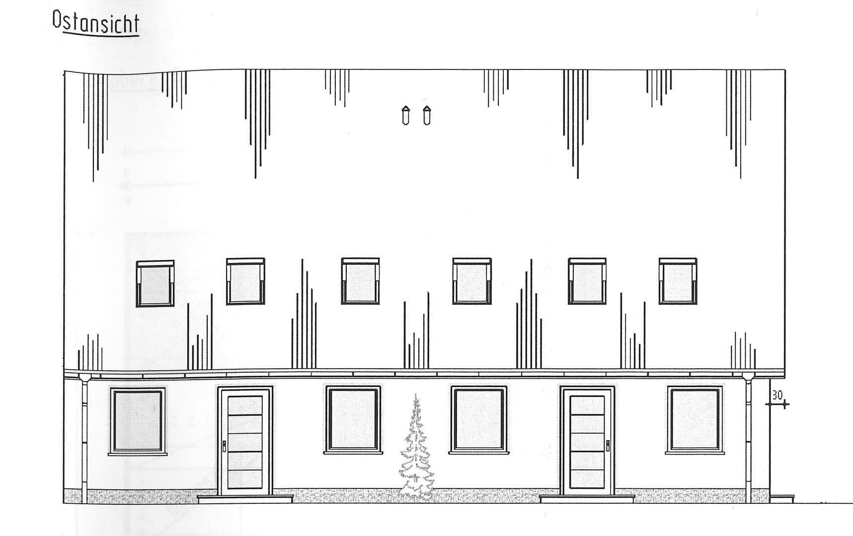 Prodej domu 86 m², pozemek 241 m², Gersdorfer Str. 13a+b, Biendorf, Mecklenburg-Vorpommern Prodej domu 86 m², pozemek 241 m², Gersdorfer Str. 13a+b, Biendorf, Mecklenburg-Vorpommern