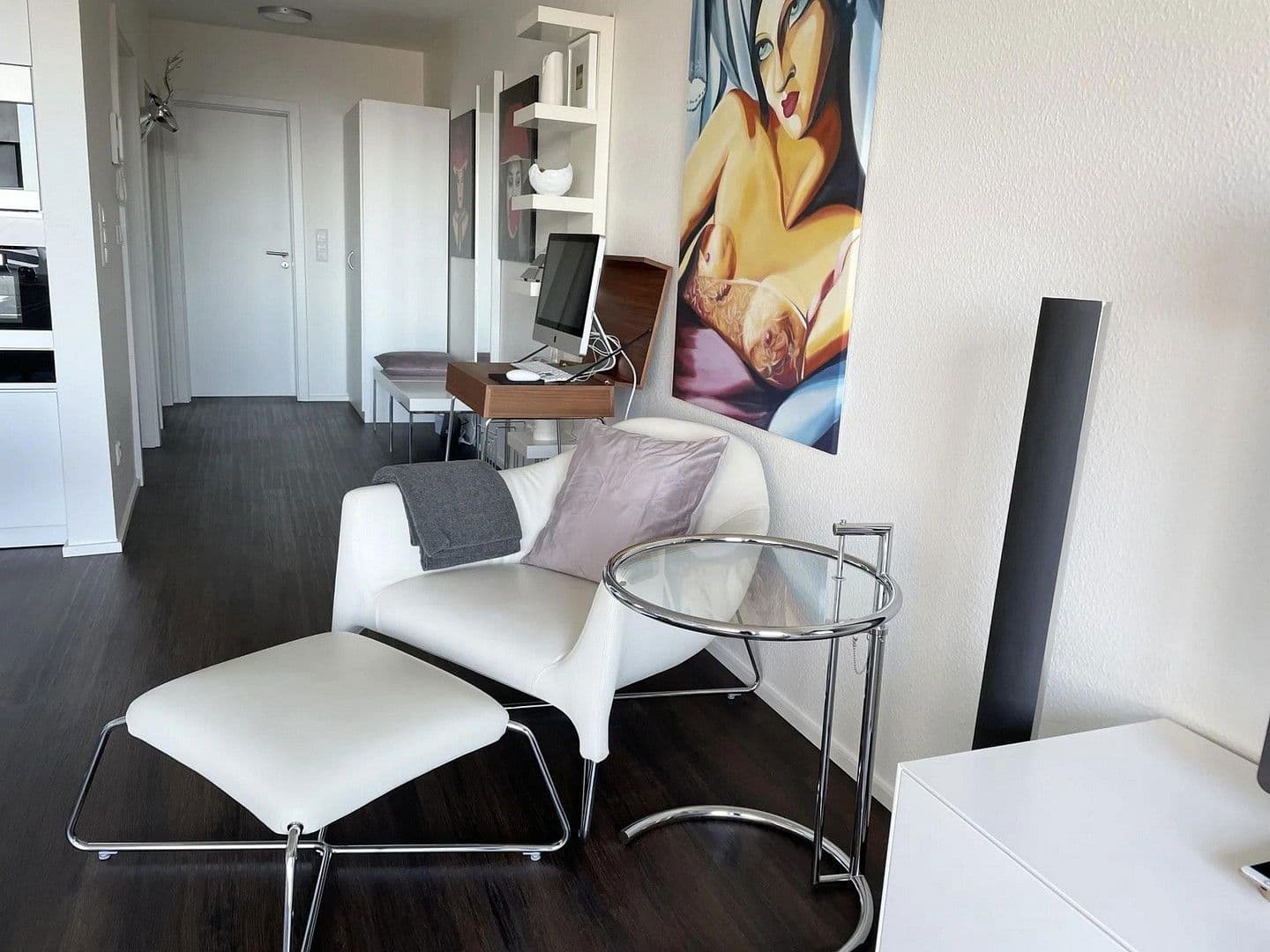 Pronájem bytu 2+1 65 m², Baden-Baden, Bádensko-Württembersko Pronájem bytu 2+1 65 m², Baden-Baden, Bádensko-Württembersko