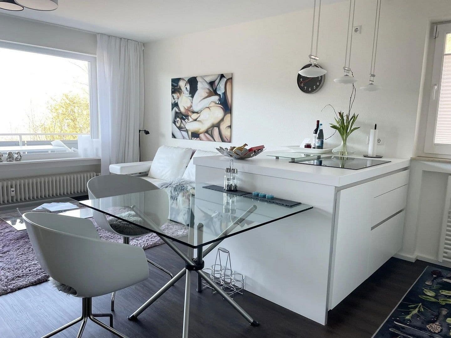 Pronájem bytu 2+1 65 m², Baden-Baden, Bádensko-Württembersko Pronájem bytu 2+1 65 m², Baden-Baden, Bádensko-Württembersko