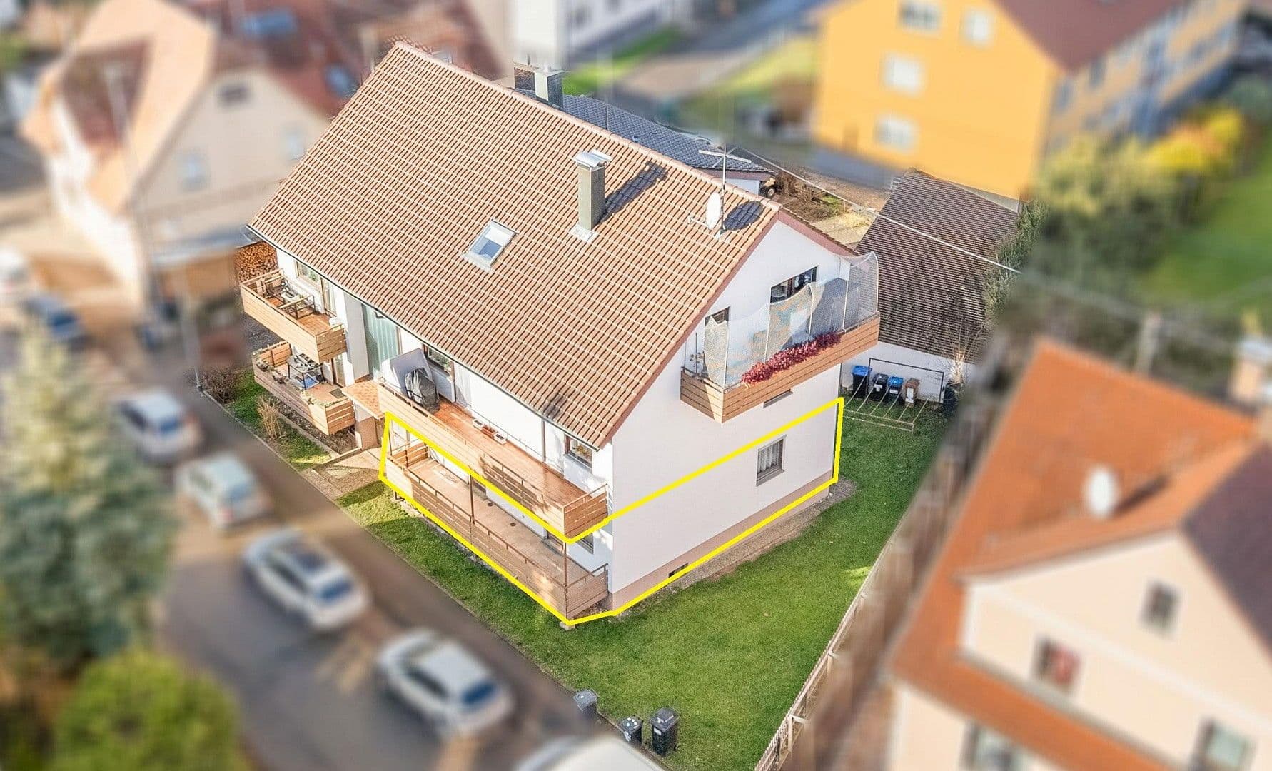 Prodej bytu 3+1 80 m², Brühlstr. 13, Beuren, Bádensko-Württembersko Prodej bytu 3+1 80 m², Brühlstr. 13, Beuren, Bádensko-Württembersko