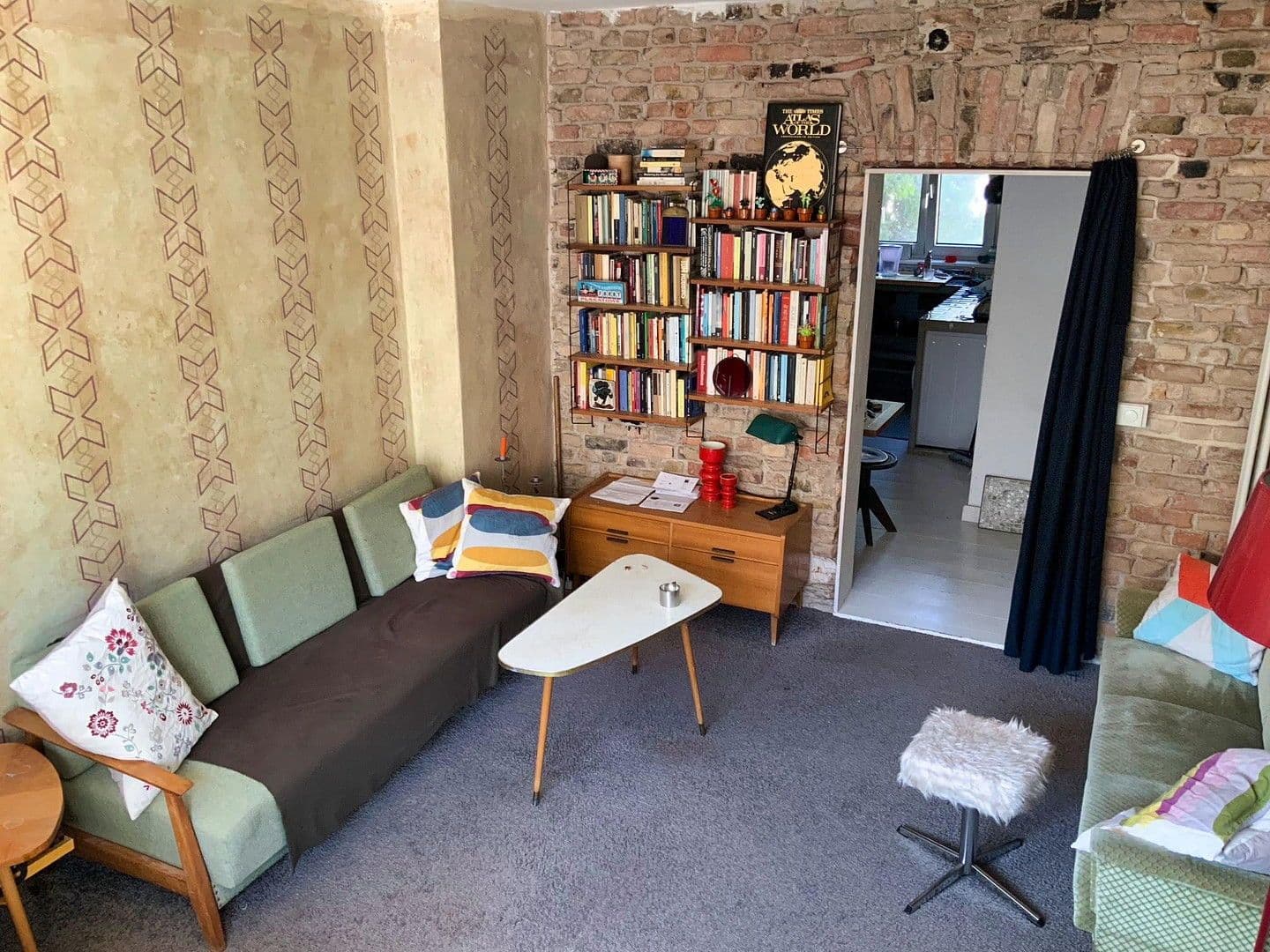 Prodej bytu 1+1 35 m², Berlin, Berlín Prodej bytu 1+1 35 m², Berlin, Berlín