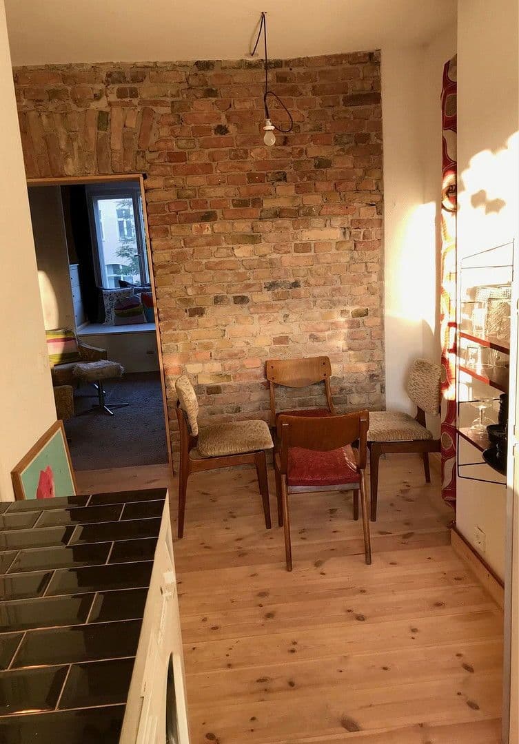 Prodej bytu 1+1 35 m², Berlin, Berlín Prodej bytu 1+1 35 m², Berlin, Berlín