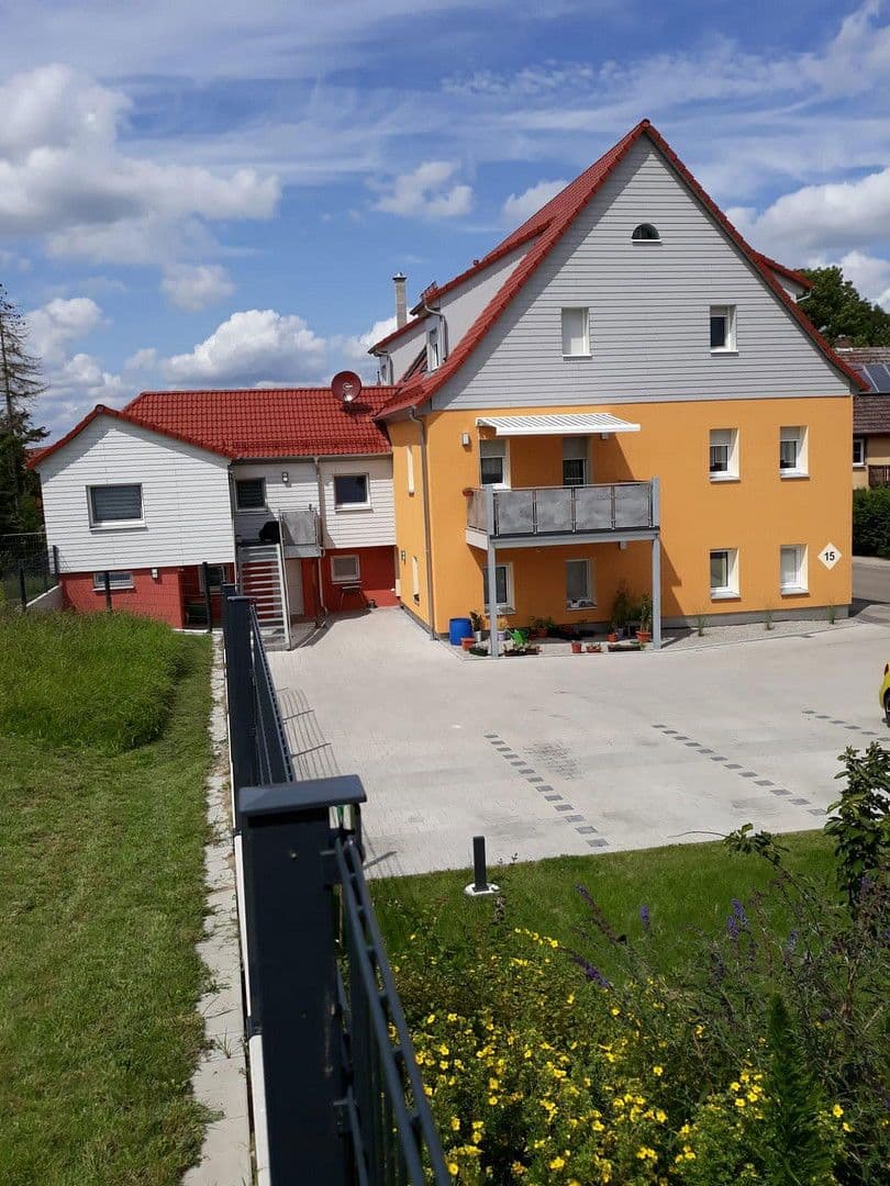Pronájem bytu 2+1 52 m², Dorfgütingen Nr. 15, Feuchtwangen, Bavorsko Pronájem bytu 2+1 52 m², Dorfgütingen Nr. 15, Feuchtwangen, Bavorsko