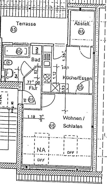 Prodej bytu 1+kk 59 m², Leipzig, Sasko Prodej bytu 1+kk 59 m², Leipzig, Sasko