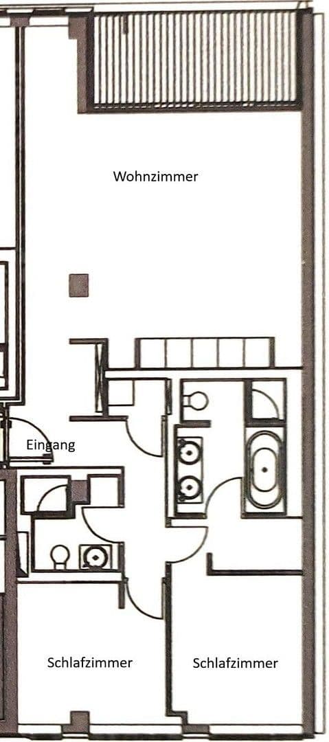 Pronájem bytu 3+1 94 m², Am Zirkus 12, Berlin, Berlín Pronájem bytu 3+1 94 m², Am Zirkus 12, Berlin, Berlín