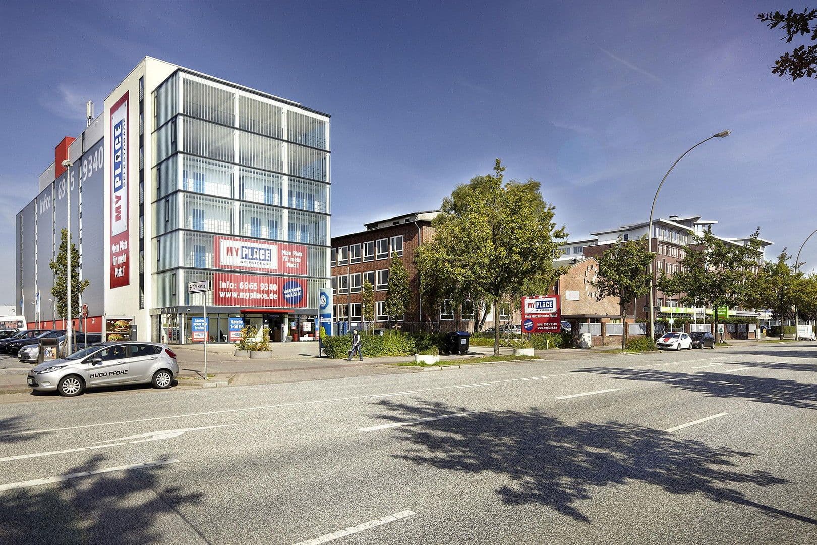 Pronájem nebytového prostoru 47 m², Friedrich-Ebert-Damm 103, Hamburg, Hamburg Pronájem nebytového prostoru 47 m², Friedrich-Ebert-Damm 103, Hamburg, Hamburg