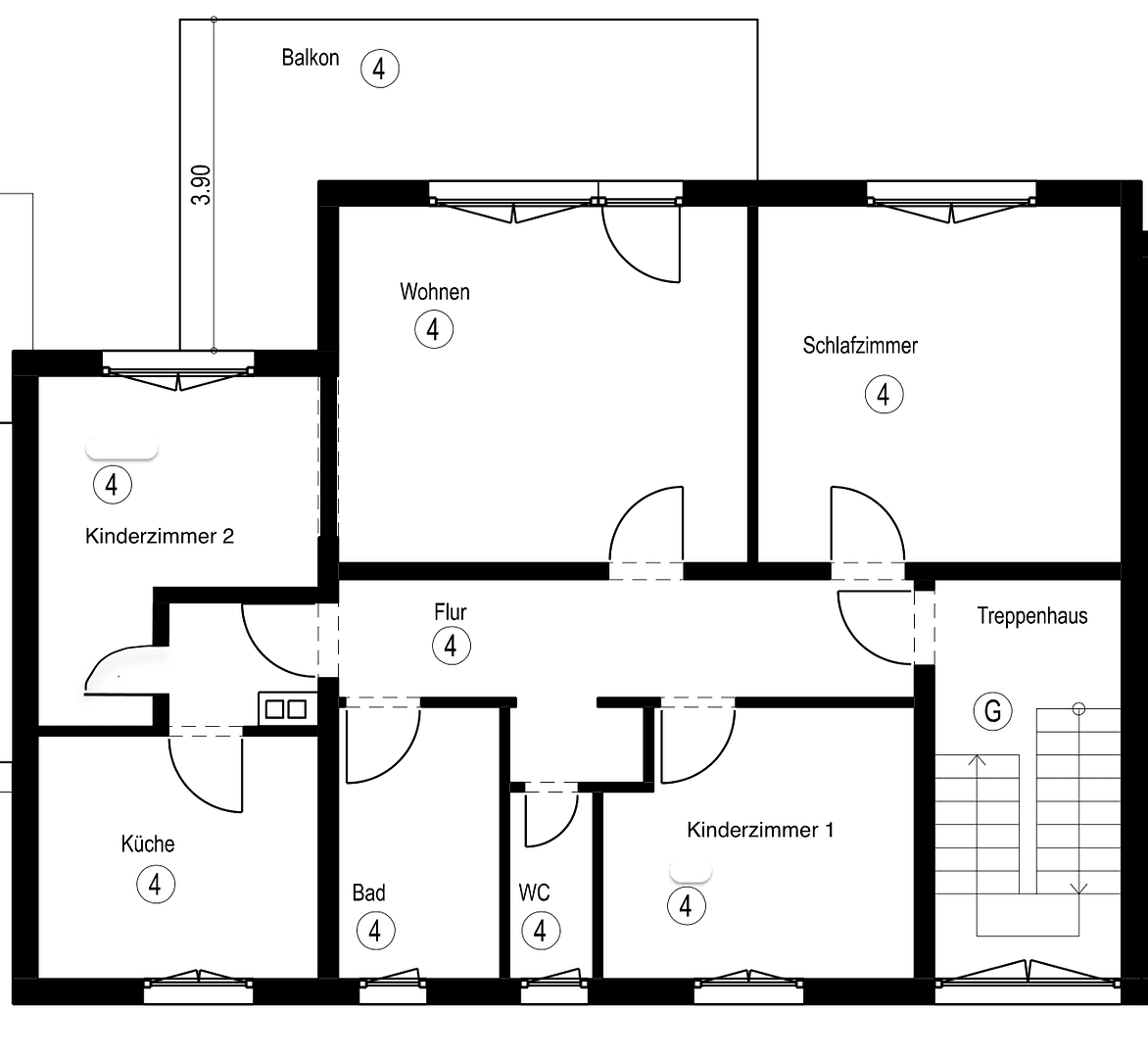 Prodej bytu 4+1 105 m², Baden-Baden, Bádensko-Württembersko Prodej bytu 4+1 105 m², Baden-Baden, Bádensko-Württembersko