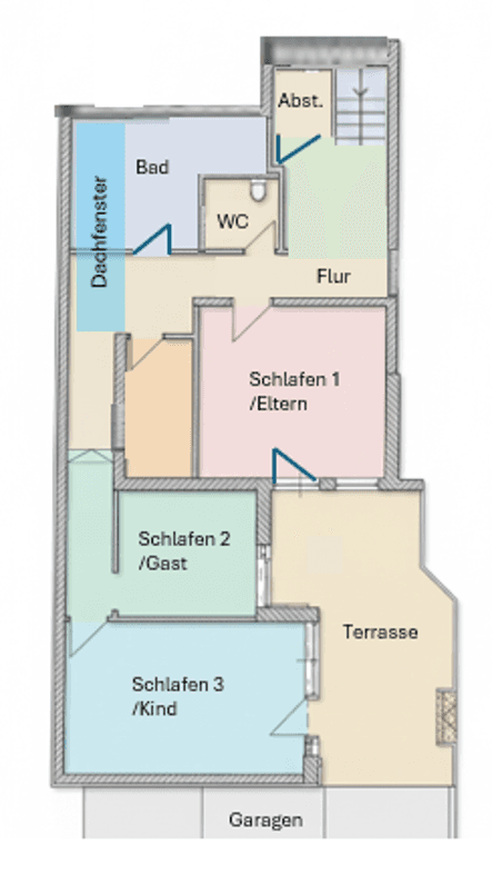 Prodej bytu 4+1 143 m², Aidlingen, Bádensko-Württembersko Prodej bytu 4+1 143 m², Aidlingen, Bádensko-Württembersko