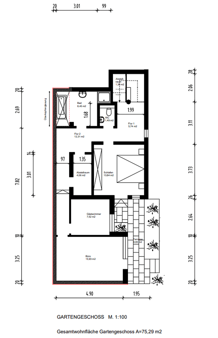 Prodej bytu 4+1 143 m², Aidlingen, Bádensko-Württembersko Prodej bytu 4+1 143 m², Aidlingen, Bádensko-Württembersko