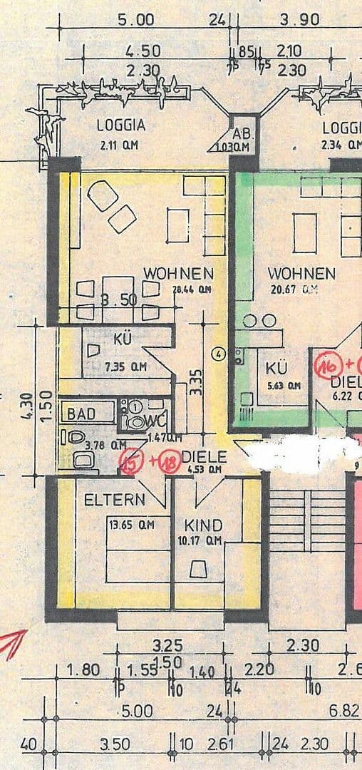 Prodej bytu 3+kk 76 m², Herzogenrath, Severní Porýní-Vestfálsko Prodej bytu 3+kk 76 m², Herzogenrath, Severní Porýní-Vestfálsko