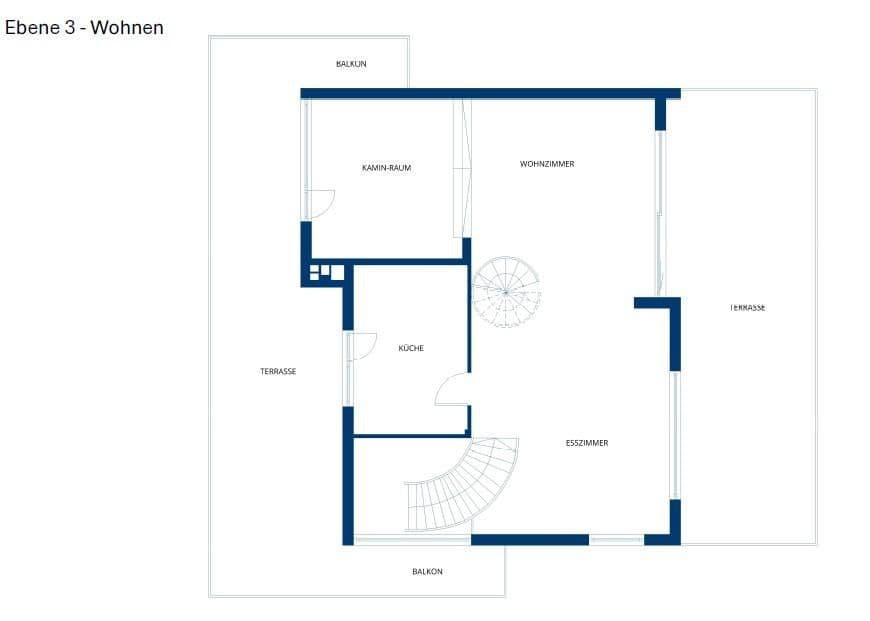 Prodej domu 380 m², pozemek 880 m², Hagen-Dahl, Severní Porýní-Vestfálsko Prodej domu 380 m², pozemek 880 m², Hagen-Dahl, Severní Porýní-Vestfálsko