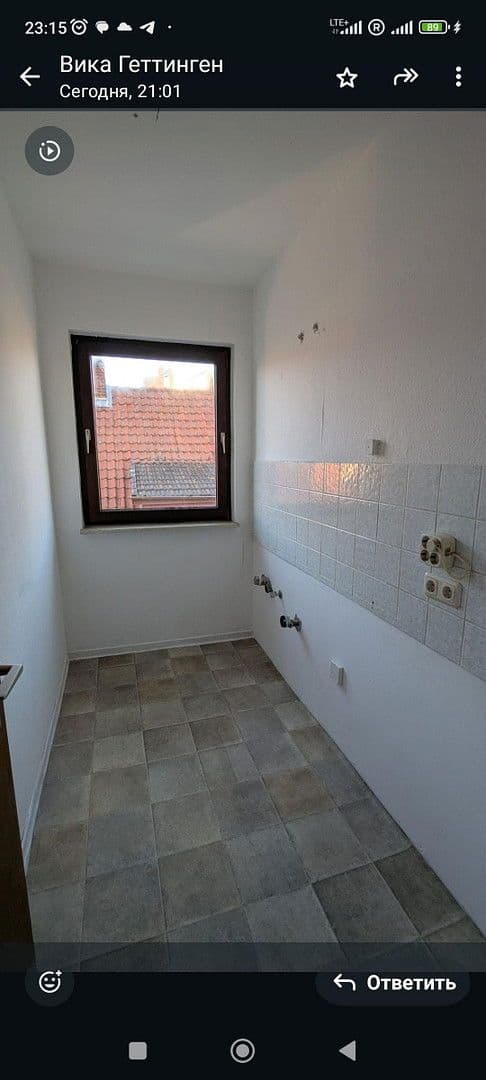 Pronájem bytu 3+1 54 m², Göttingen, Dolní Sasko Pronájem bytu 3+1 54 m², Göttingen, Dolní Sasko