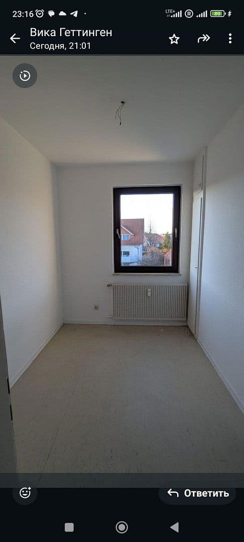 Pronájem bytu 3+1 54 m², Göttingen, Dolní Sasko Pronájem bytu 3+1 54 m², Göttingen, Dolní Sasko