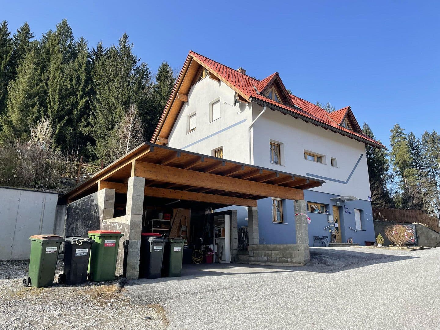 Prodej domu 140 m², pozemek 1.018 m², Rosental an der Kainach, Štýrsko Prodej domu 140 m², pozemek 1.018 m², Rosental an der Kainach, Štýrsko