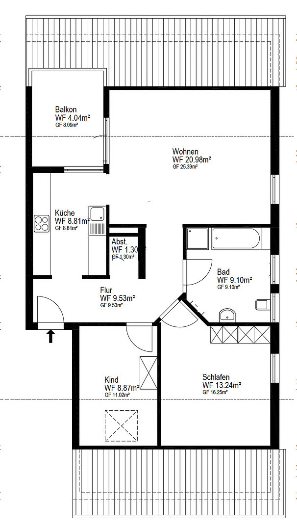 Prodej bytu 3+1 76 m², Schwetzingen, Bádensko-Württembersko Prodej bytu 3+1 76 m², Schwetzingen, Bádensko-Württembersko