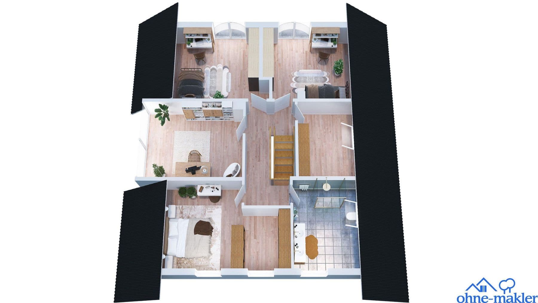 Prodej domu 179 m², pozemek 638 m², Dorfstr. 30, Marktoberdorf, Bavorsko Prodej domu 179 m², pozemek 638 m², Dorfstr. 30, Marktoberdorf, Bavorsko