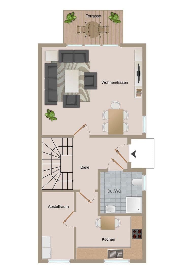 Pronájem domu 97 m², pozemek 3.700 m², An der Landwehr 31, Bielefeld an der Landwehr, Severní Porýní-Vestfálsko Pronájem domu 97 m², pozemek 3.700 m², An der Landwehr 31, Bielefeld an der Landwehr, Severní Porýní-Vestfálsko