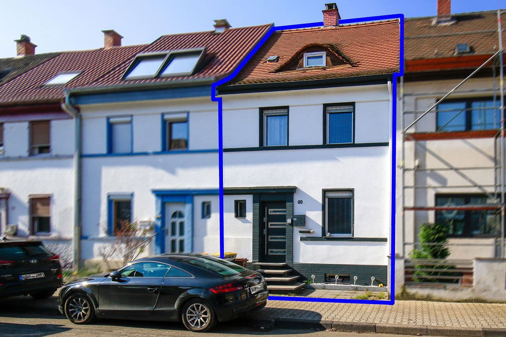 Prodej domu 110 m², pozemek 143 m², Mannheim, Bádensko-Württembersko Prodej domu 110 m², pozemek 143 m², Mannheim, Bádensko-Württembersko