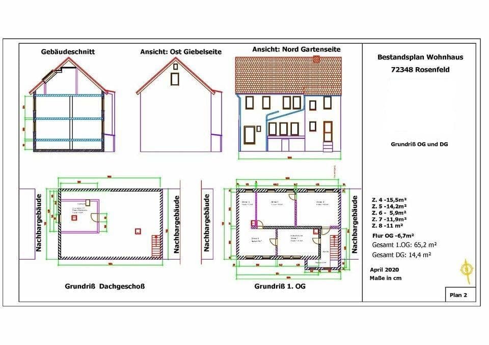 Prodej domu 130 m², pozemek 95 m², Rosenfeld, Bádensko-Württembersko Prodej domu 130 m², pozemek 95 m², Rosenfeld, Bádensko-Württembersko