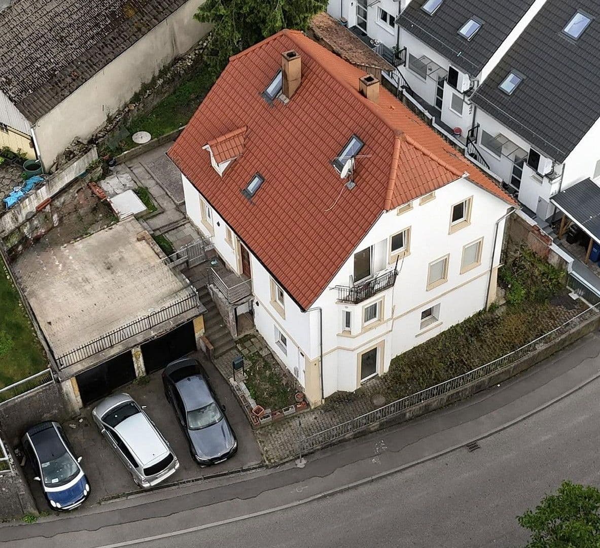 Prodej domu 250 m², pozemek 406 m², Bad Rappenau, Bádensko-Württembersko Prodej domu 250 m², pozemek 406 m², Bad Rappenau, Bádensko-Württembersko