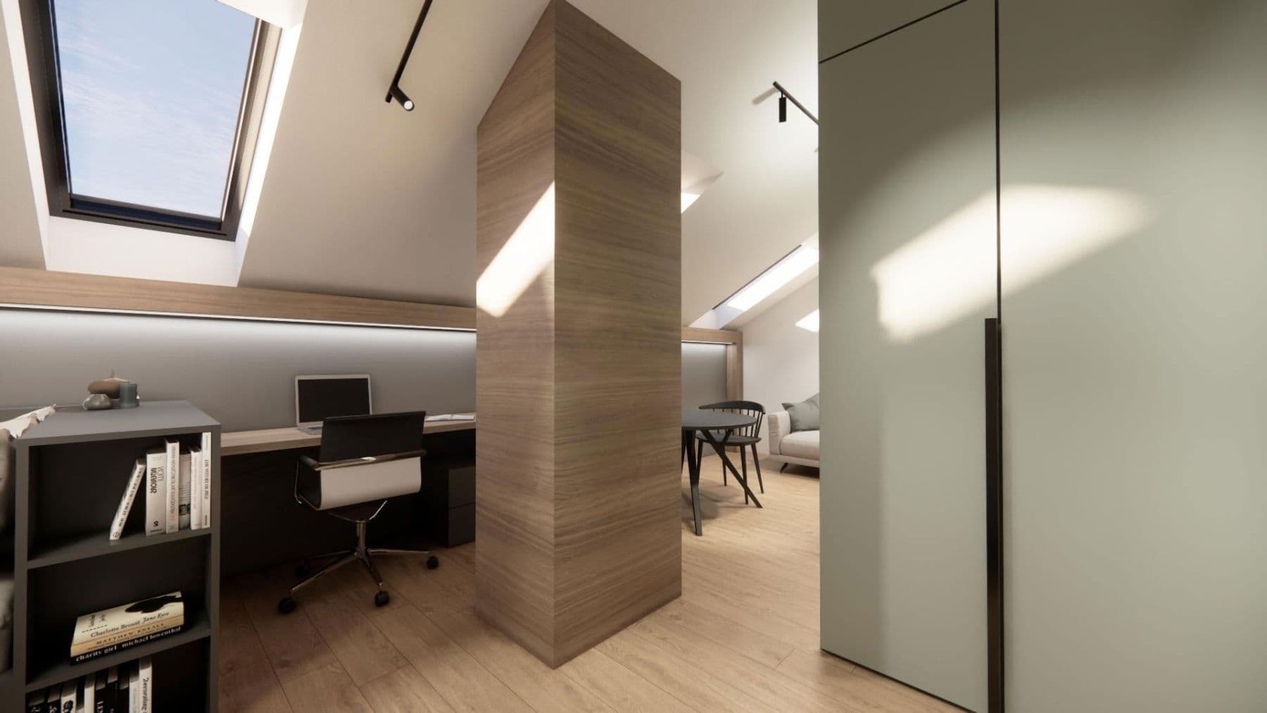 Pronájem bytu 1+1 41 m², Schottenau 46, Eichstätt, Bavorsko Pronájem bytu 1+1 41 m², Schottenau 46, Eichstätt, Bavorsko