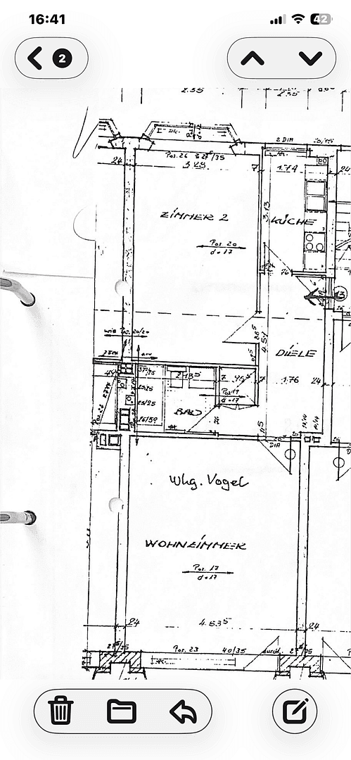 Prodej bytu 2+1 73 m², Graumannsweg 13, Hamburg, Hamburg Prodej bytu 2+1 73 m², Graumannsweg 13, Hamburg, Hamburg