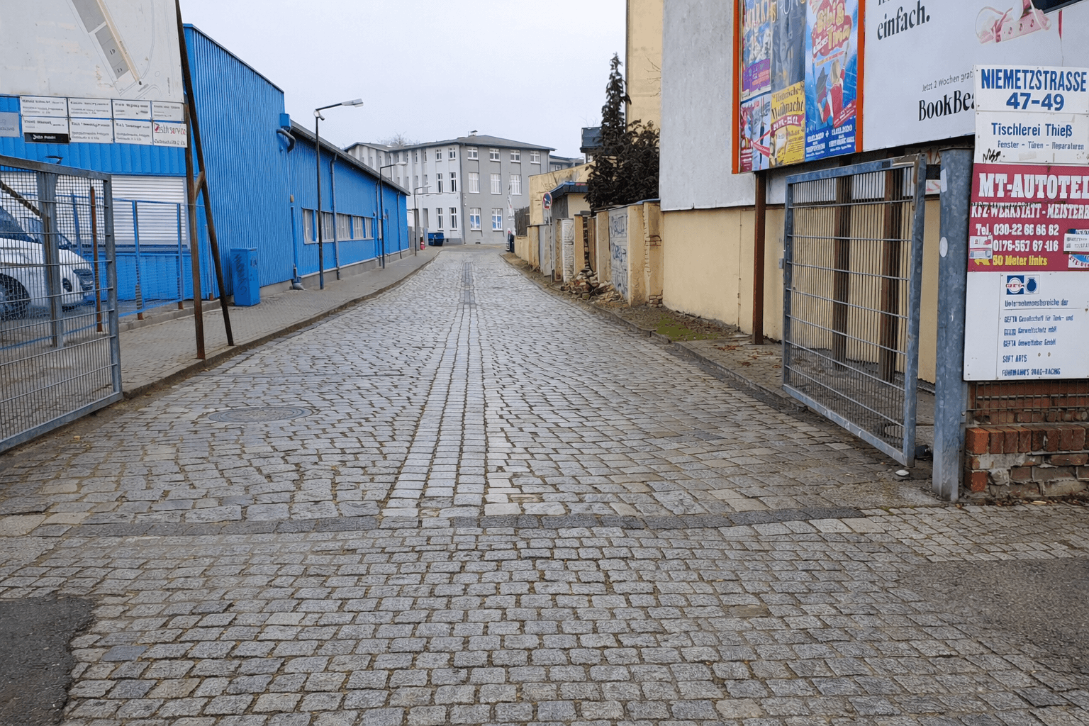 Pronájem nebytového prostoru 42 m², Niemetzstr.47-49, Berlin, Berlín Pronájem nebytového prostoru 42 m², Niemetzstr.47-49, Berlin, Berlín