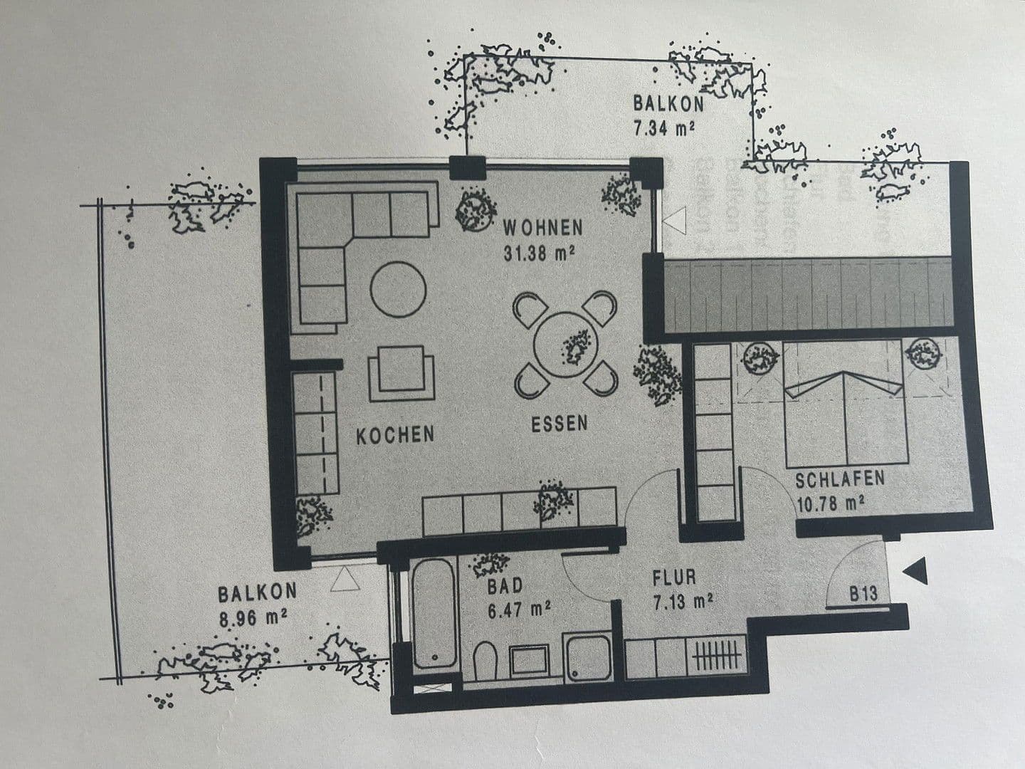 Pronájem bytu 2+1 73 m², Breites Driesch 33, Limburg an der Lahn, Hessen Pronájem bytu 2+1 73 m², Breites Driesch 33, Limburg an der Lahn, Hessen