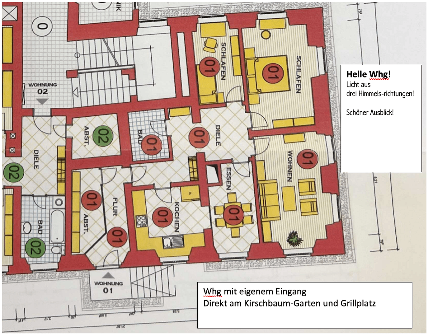 Prodej bytu 4+1 92 m², Kreuzlingerstrasse 18, Friedrichshafen, Bádensko-Württembersko Prodej bytu 4+1 92 m², Kreuzlingerstrasse 18, Friedrichshafen, Bádensko-Württembersko