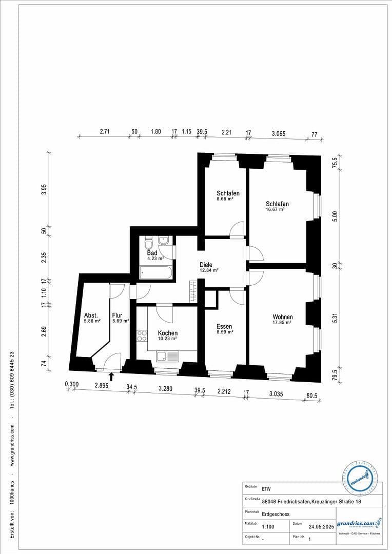 Prodej bytu 4+1 92 m², Kreuzlingerstrasse 18, Friedrichshafen, Bádensko-Württembersko Prodej bytu 4+1 92 m², Kreuzlingerstrasse 18, Friedrichshafen, Bádensko-Württembersko