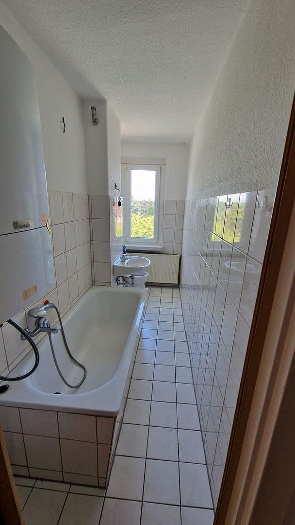 Pronájem bytu 3+1 55 m², Wernstedter Str. 4, Kalbe (Milde), Sasko-Anhaltsko Pronájem bytu 3+1 55 m², Wernstedter Str. 4, Kalbe (Milde), Sasko-Anhaltsko